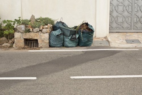 Eco-friendly disposal during flat clearance in Vauxhall