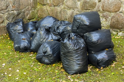 Eco-friendly garden clearance process in Vauxhall