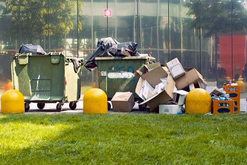 Types of business waste generated in Vauxhall