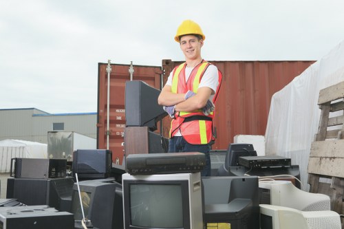 Eco-friendly office clearance practices in action